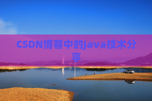CSDN博客中的Java技术分享
